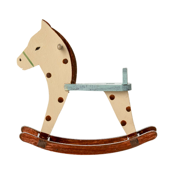 Maileg Rocking Horse Mouse - Dots