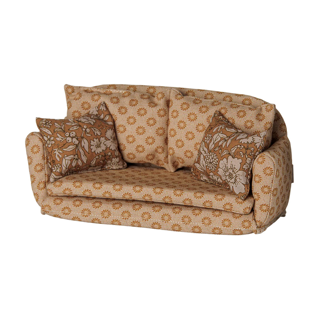 Maileg Large Mouse Sofa Bed - Ocher