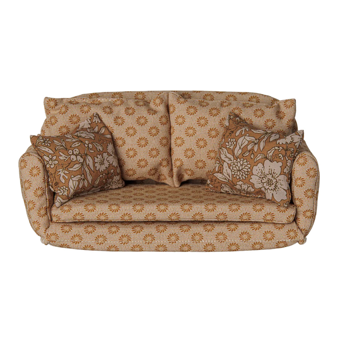 Maileg Large Mouse Sofa Bed - Ocher