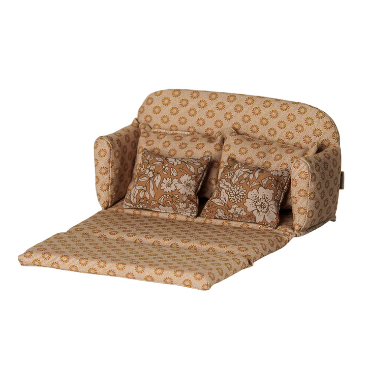 Maileg Large Mouse Sofa Bed - Ocher