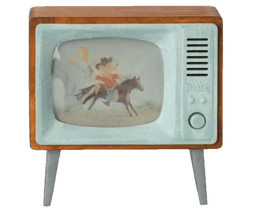 Maileg Television - Mouse