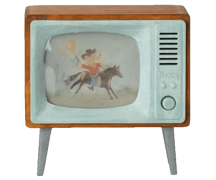 Maileg Television - Mouse