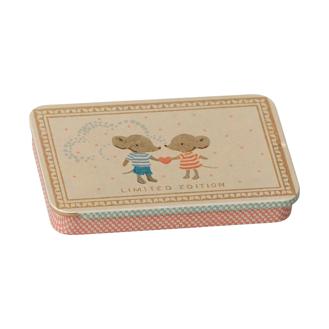 Maileg Box With Sliding Lid - Mice