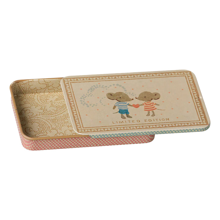 Maileg Box With Sliding Lid - Mice