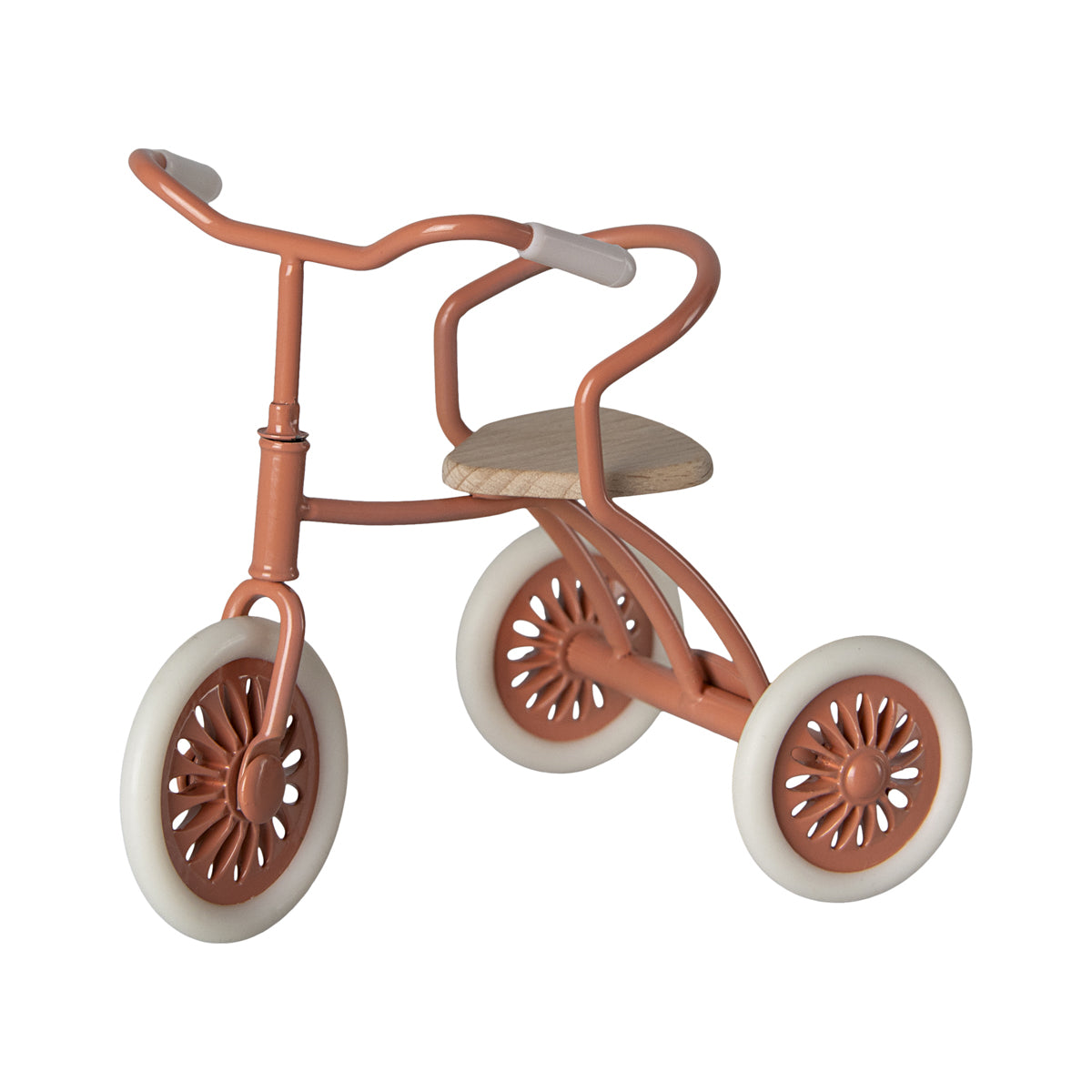 Maileg Mouse Tricycle - Coral