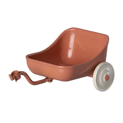 Maileg Mouse Tricycle Hanger - Coral