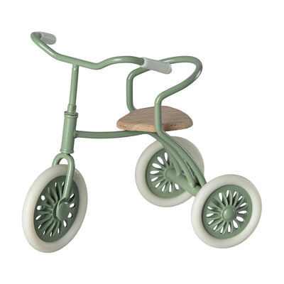 Maileg Mouse Tricycle - Mint
