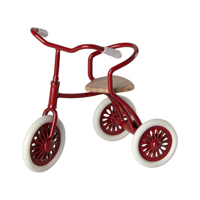Maileg Mouse Tricycle -Red