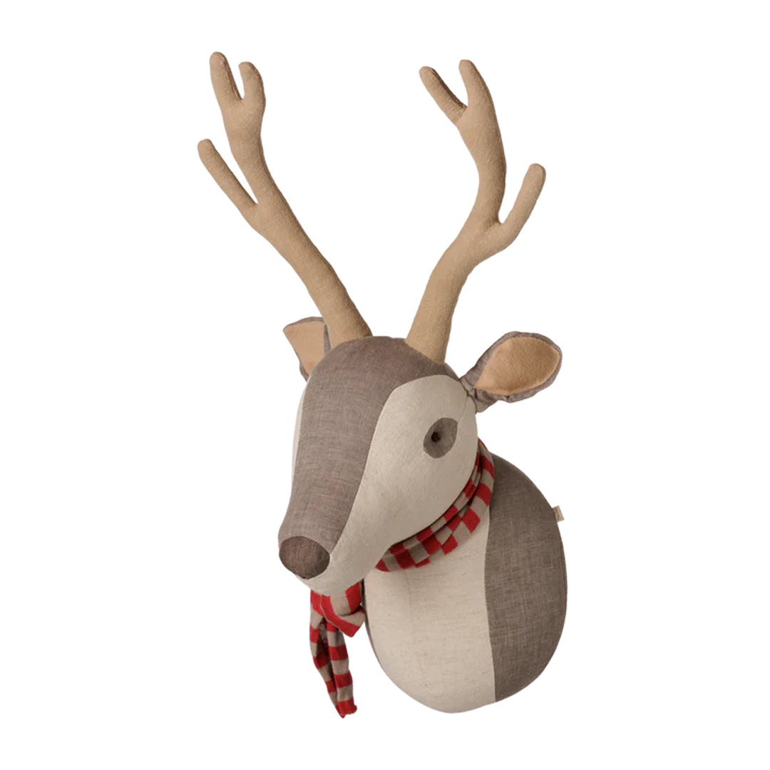 Maileg Trophy Deer - Light Natural