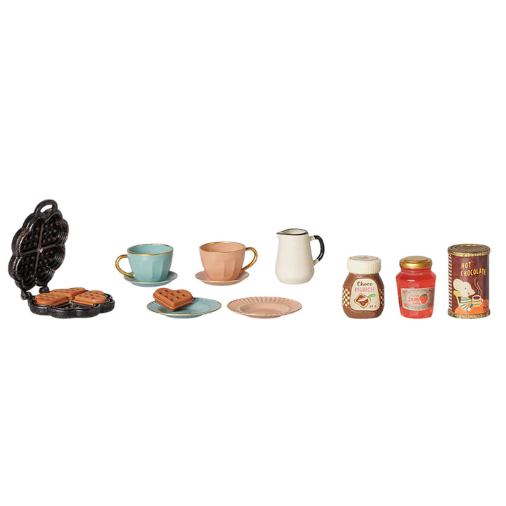 Maileg Mouse Waffle Set