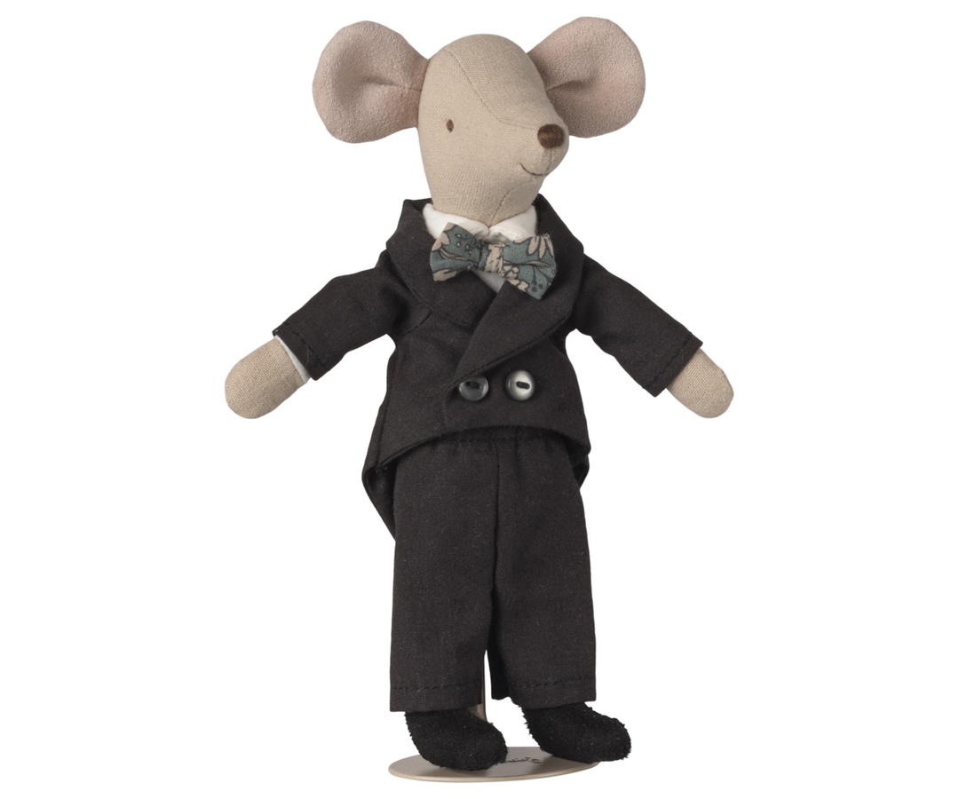 Maileg Wedding Suit  - Dad Mouse