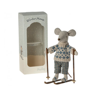 NEW Maileg Dad - Winter Mouse