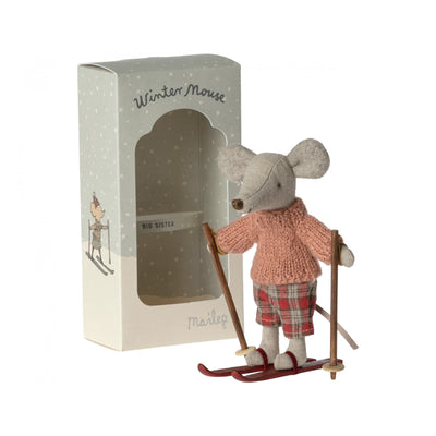NEW Maileg Big Sister - Winter Mouse