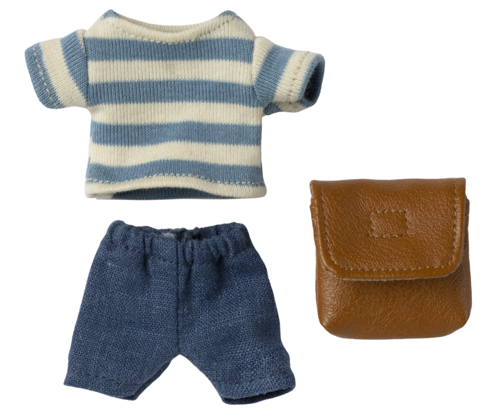 Maileg Tricycle Mouse, Big Brother - Brown