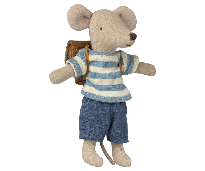 Maileg Tricycle Mouse, Big Brother - Brown