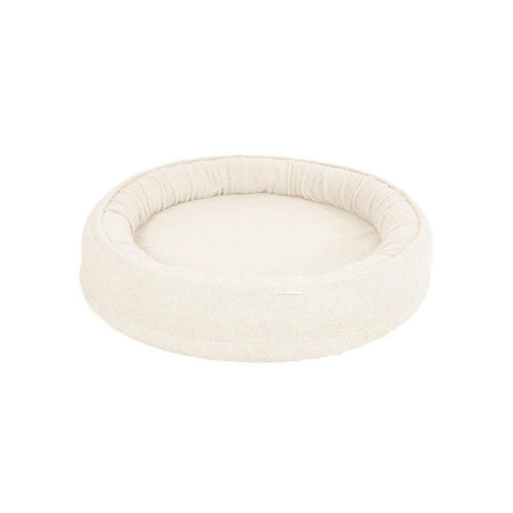 Cotton & Sweets Boho Boucle Junior Nest - Ecru Vanilla