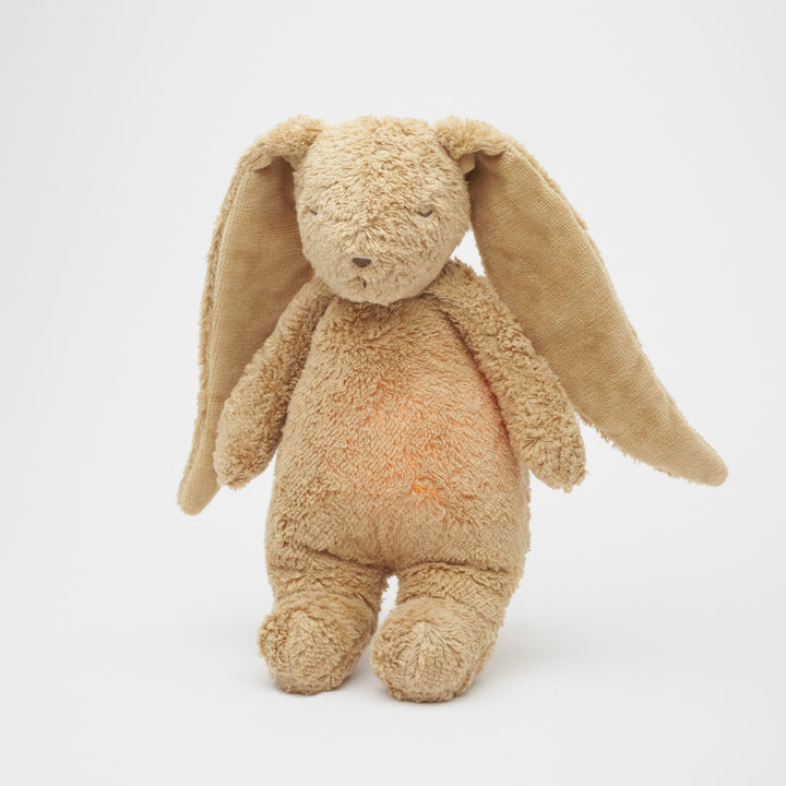 NEW Moonie 2.0 Organic Humming Bunny Sleep Aid - Cappuccino