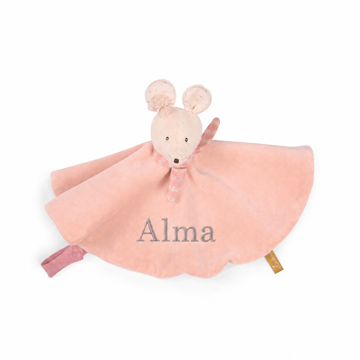 Doudou Souris Rose Moulin Roty La Petite Ecole De Dance