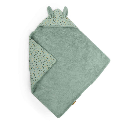 Moulin Roty Hooded Rabbit Baby Towel