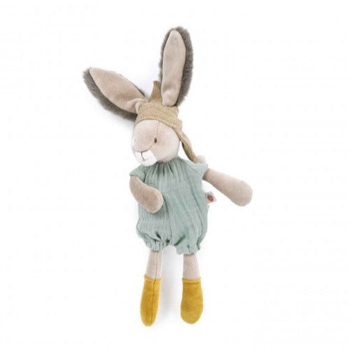 Moulin Roty Sage Rabbit Soft Toy