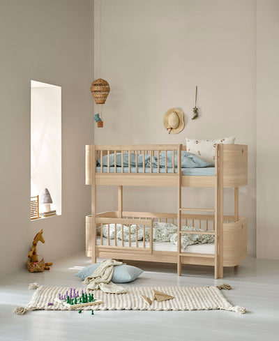 Oliver Furniture Wood Mini+ low bunk bed -Oak