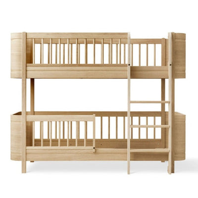 Oliver Furniture Wood Mini+ low bunk bed -Oak