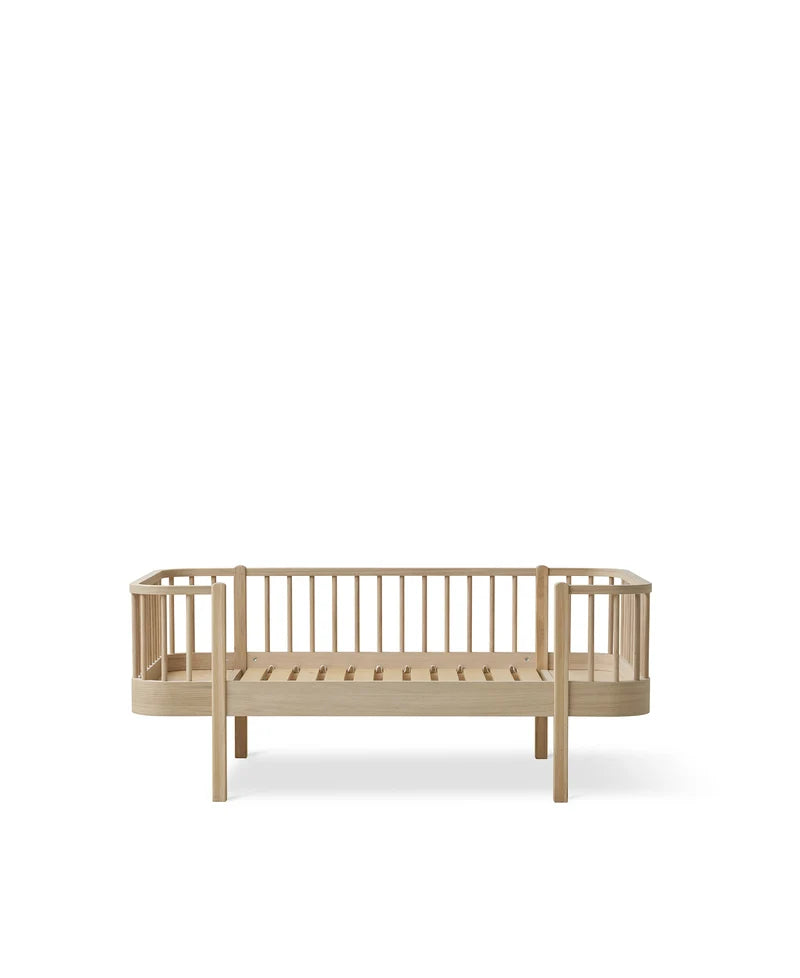 Lit de jour junior en bois Oliver Furniture (90x160 / 200cm) - Blanc
