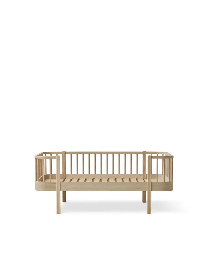 Lit de jour junior en bois Oliver Furniture (90x160 / 200cm) - Blanc