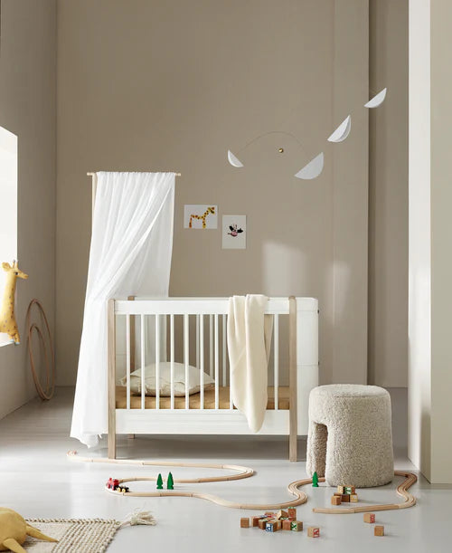 Oliver Furniture Wood Mini+ Bed Canopy - white