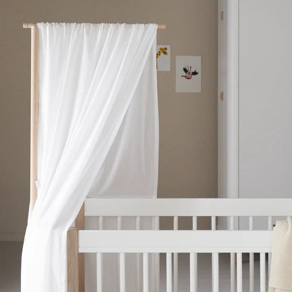 Oliver Furniture Holder For Wood Mini+ Bed Canopy & Mobile -  Oak | White
