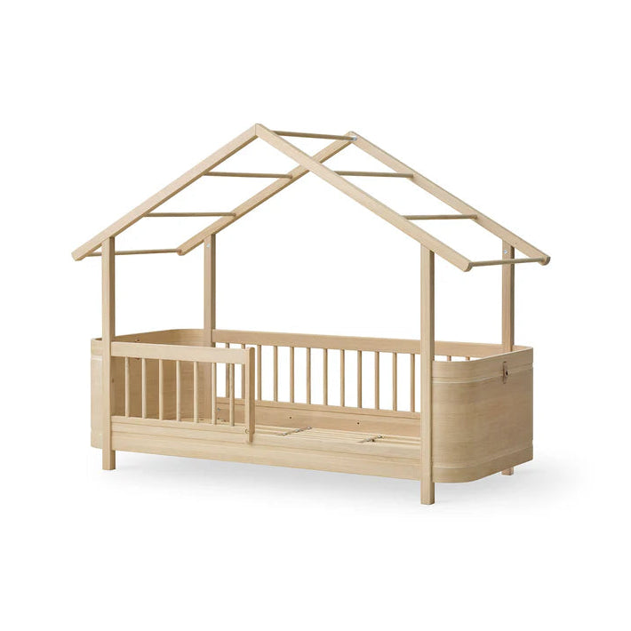Oliver furniture wood Mini + House bed in Oak