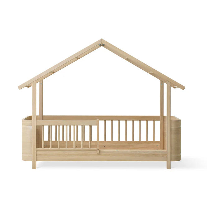 Oliver furniture wood Mini + House bed in Oak