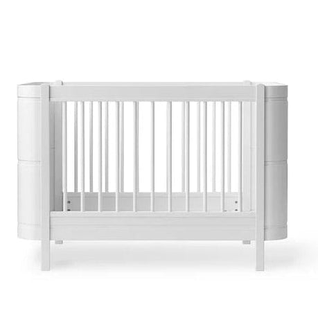 Oliver Furniture Mini + Cot bed crib in white