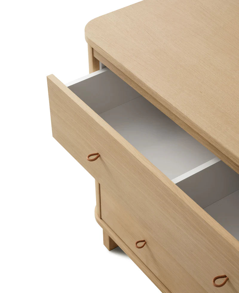 Oliver Furniture Wood 3 Drawer Dresser  - Oak