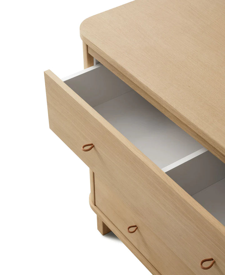 Oliver Furniture Wood 3 Drawer Dresser  - Oak