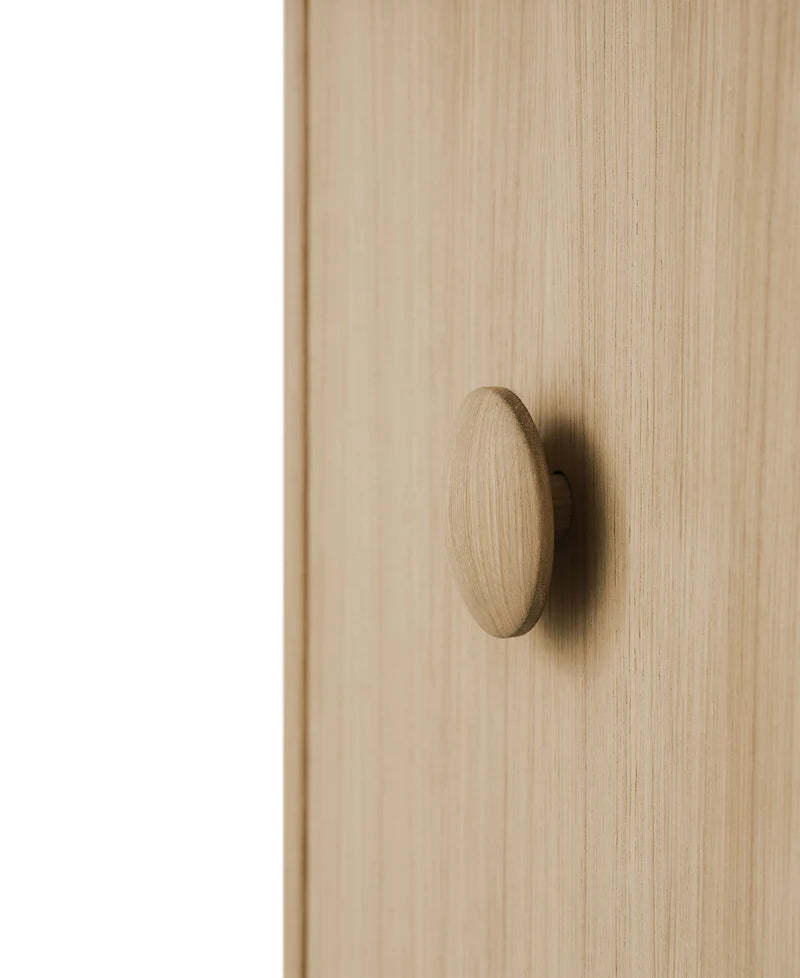 Oliver Furniture Wood 3 Drawer Dresser  - Oak