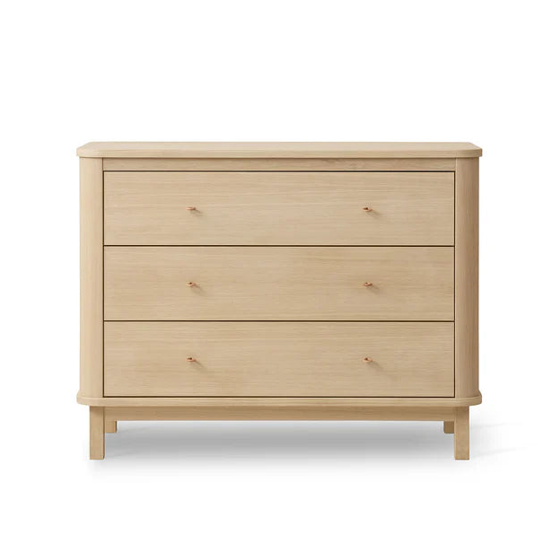 Oliver Furniture Wood 3 Drawer Dresser  - Oak