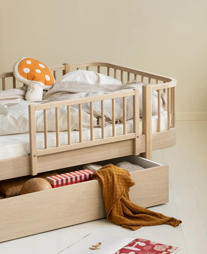 Oliver Furniture Wood Kinder-Einzelbett - Weiß/Eiche