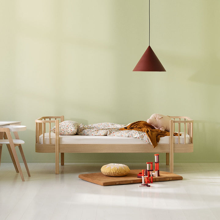 Oliver furniture Oak wood single bed 