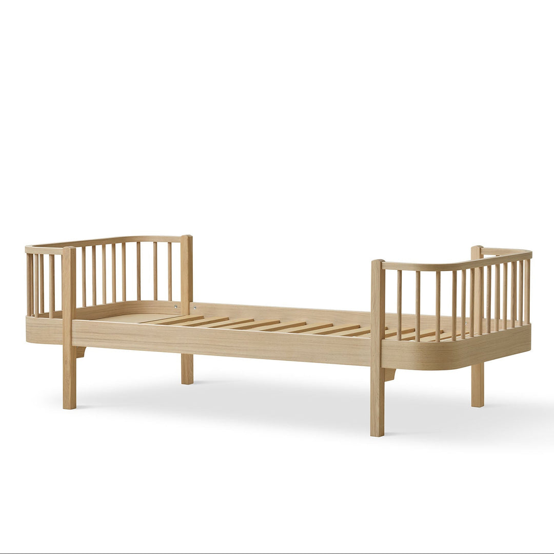 Oliver Furniture Wood Kinder-Einzelbett - Weiß/Eiche