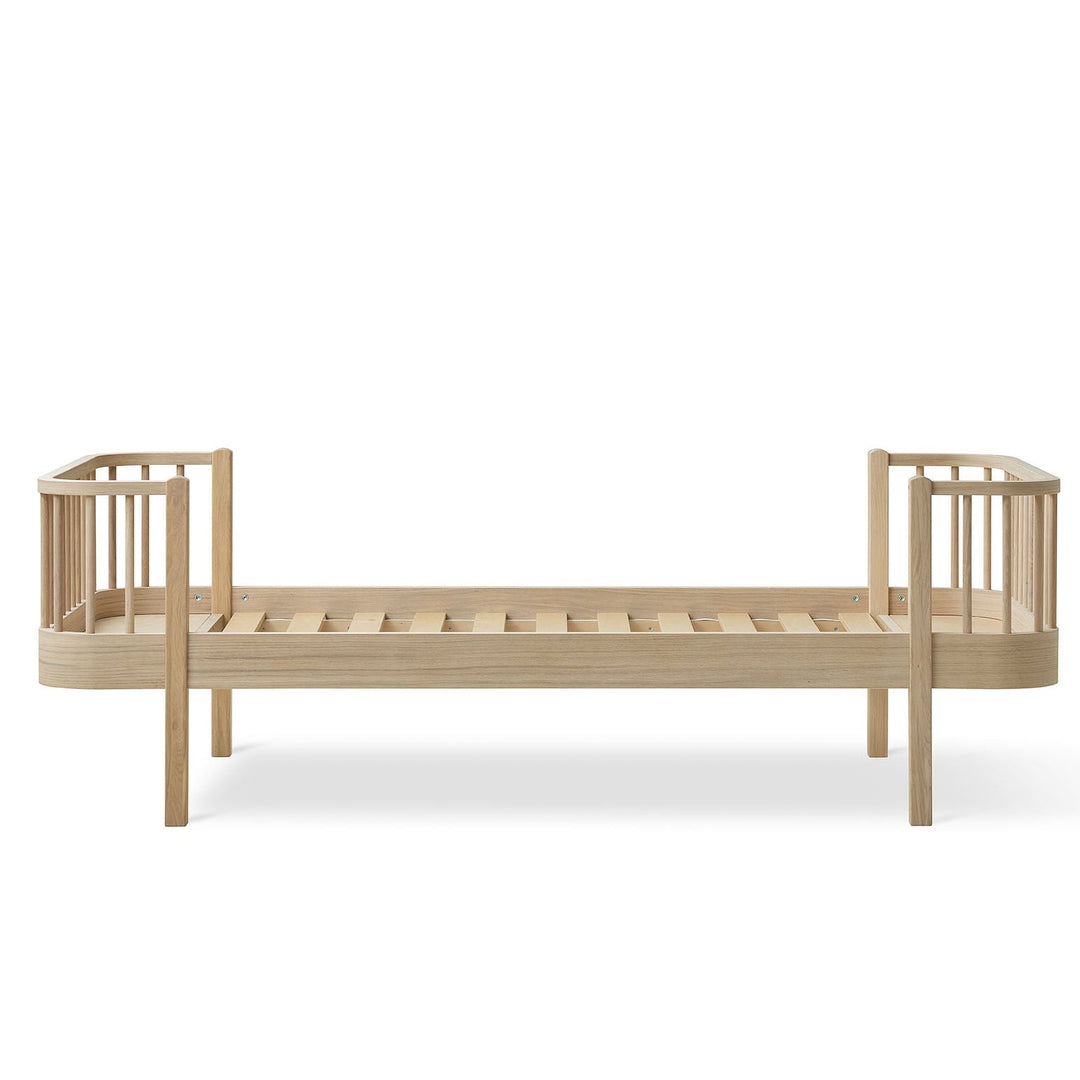 Oliver Furniture Wood Kinder-Einzelbett - Weiß/Eiche
