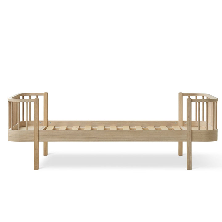 Oliver Furniture Wood Kinder-Einzelbett - Weiß/Eiche
