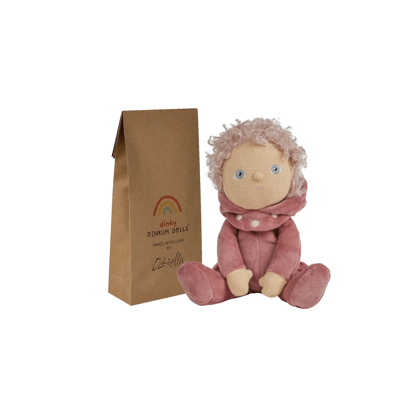 Olli Ella Dinky Dinkum Dolls - Tilly Toadstool