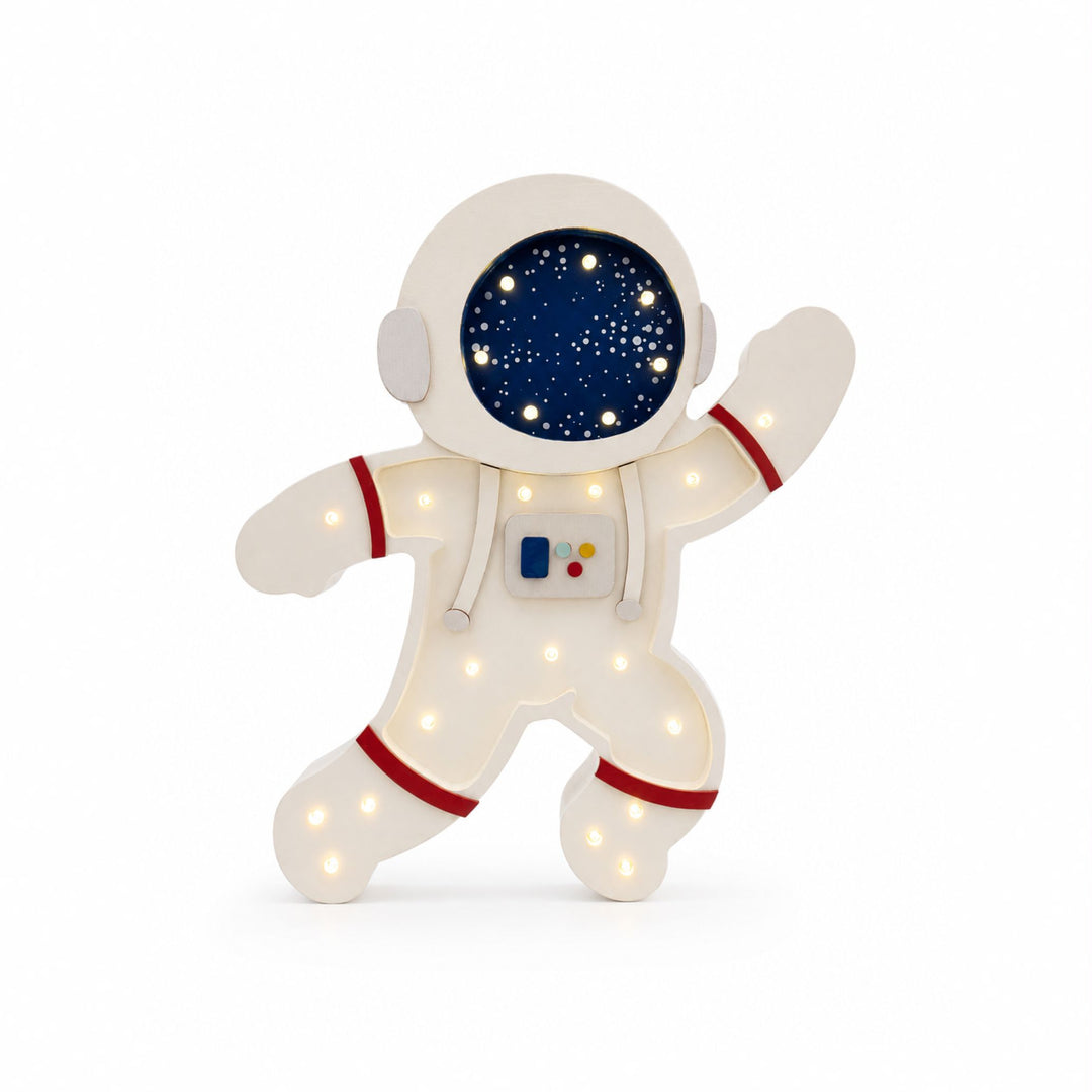 Little Light Astronaut Lamp | Milky Way
