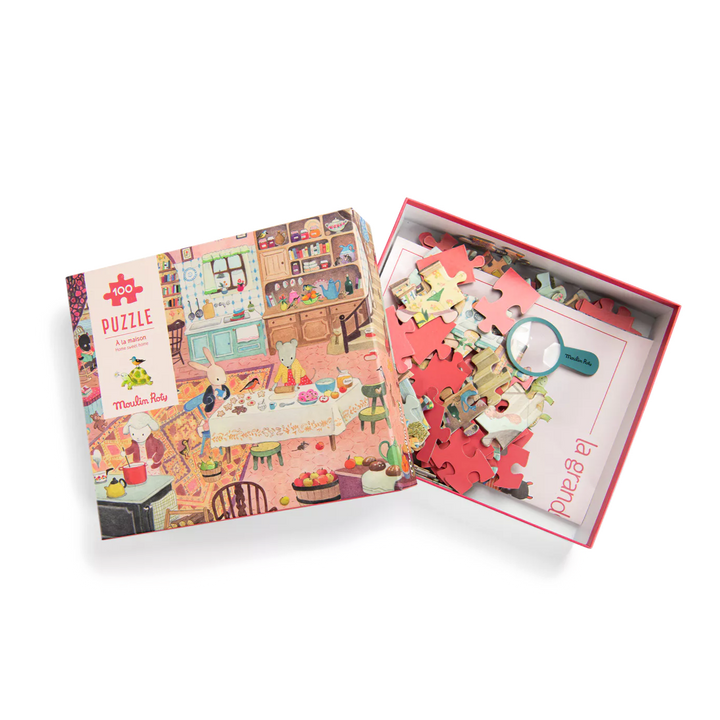 Moulin Roty At Home Puzzle - La Grande Famille