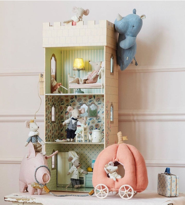 Maileg Mouse Pumpkin Carriage