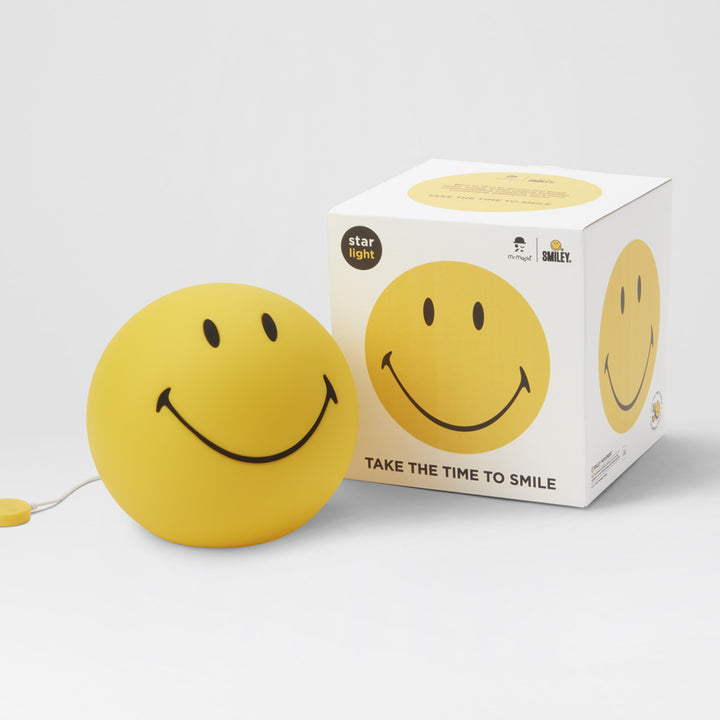 Lampe étoile souriante Mr Maria