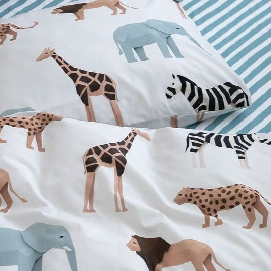 Safari Bedding Set - Single