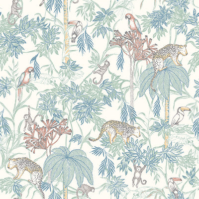 Borastapeter Wallpaper - Wild Jungle