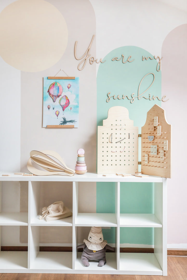 Wooden Wall Sign - You Are My Sunshine – Josh & Jenna